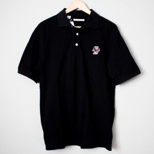 Boston College Black Polo Short Sleeve Shirt